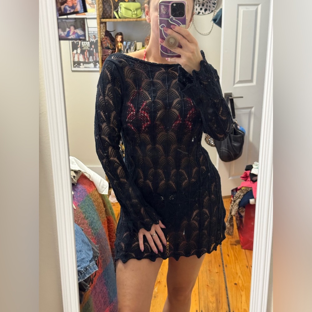 Crochet dress